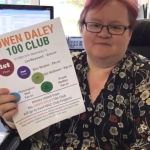 Tanya May | 100 Club | Wrekin Golf Club