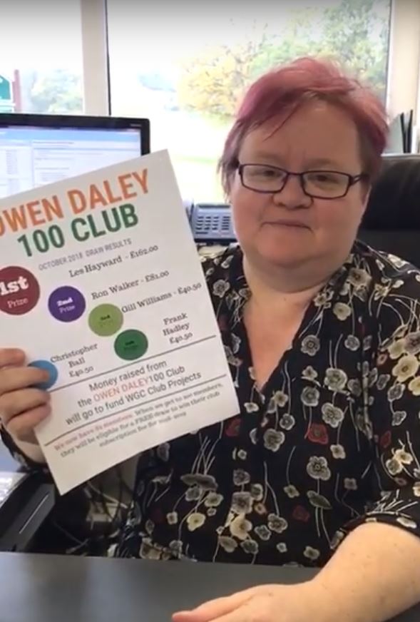 Tanya May | 100 Club | Wrekin Golf Club