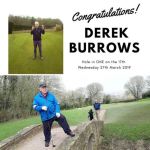 Hole In One | Wrekin Golf Course