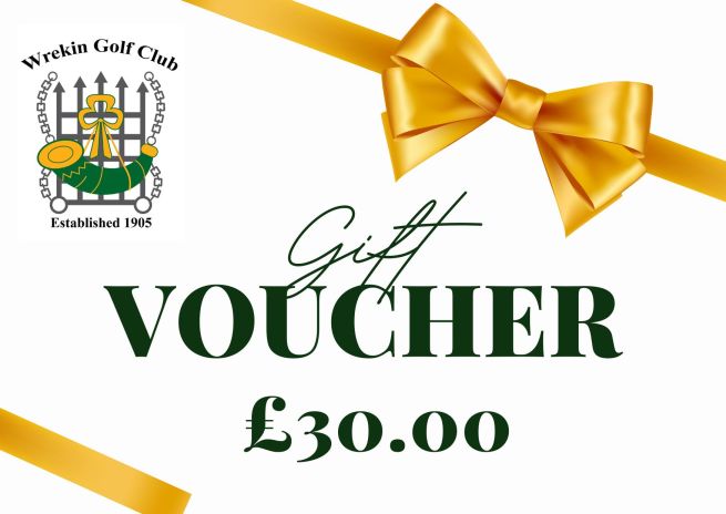 Gift Voucher £30